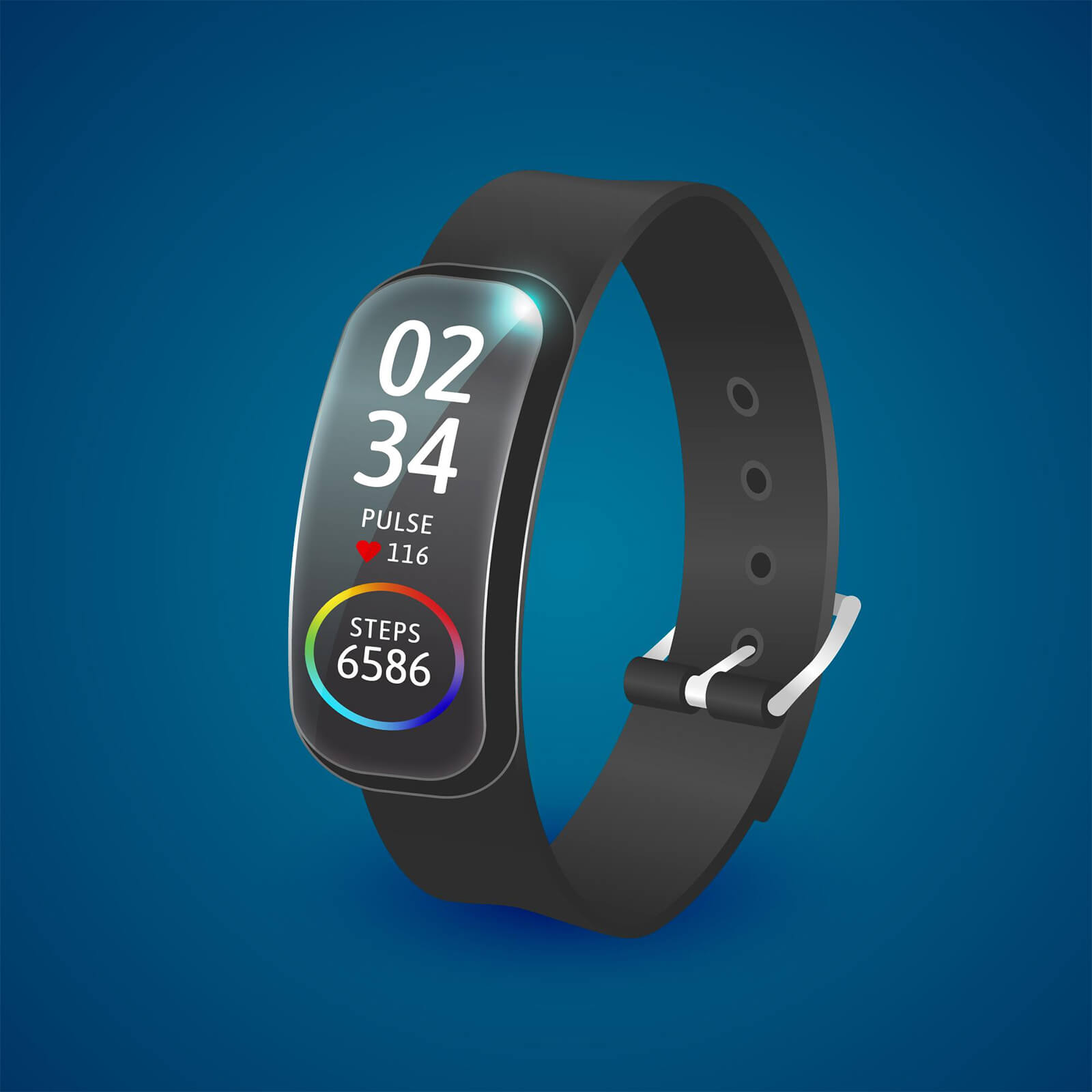 Body Safety Gadgets - Knee Supports & Fitness Trackers