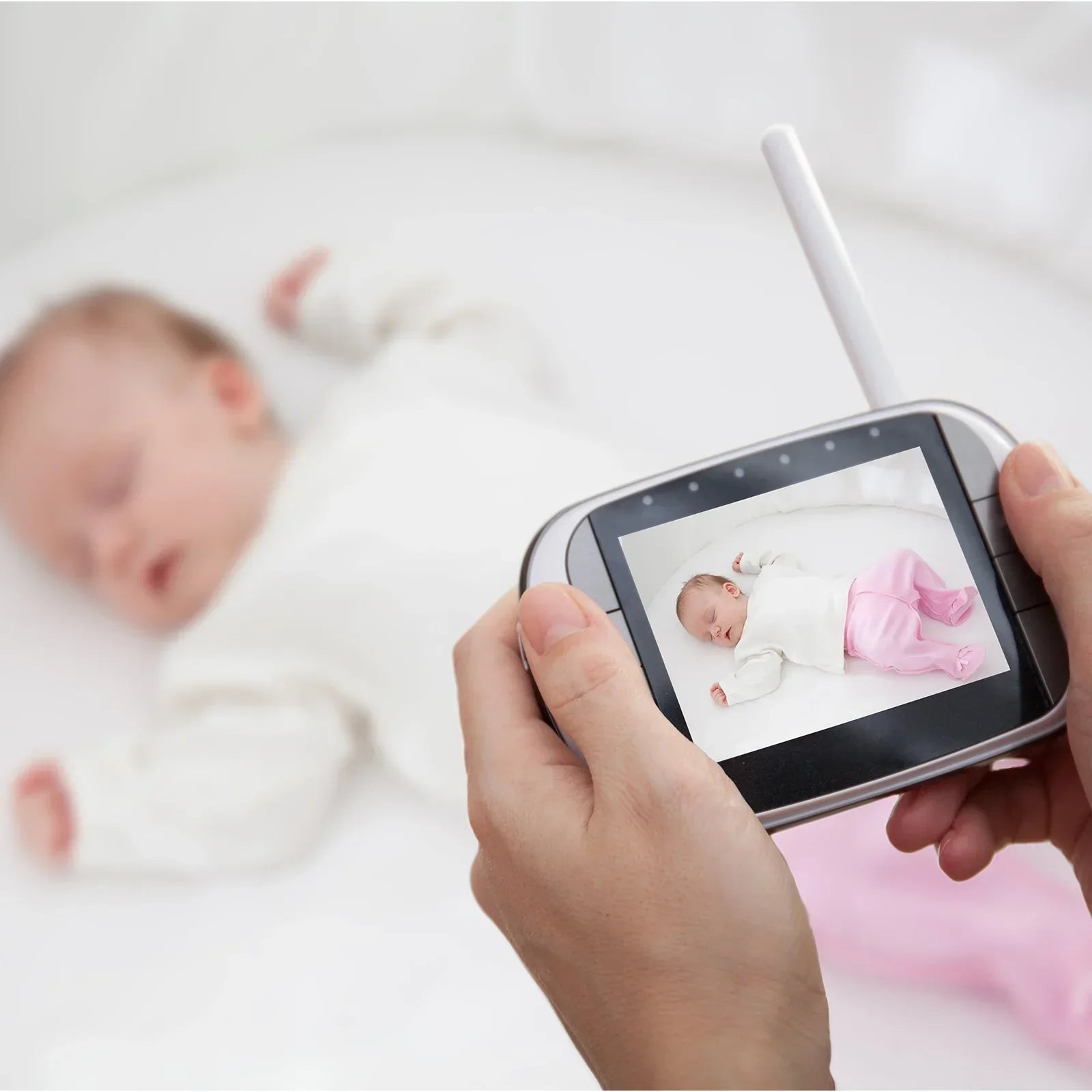 Wireless Baby Monitor and Baby Safety Locks