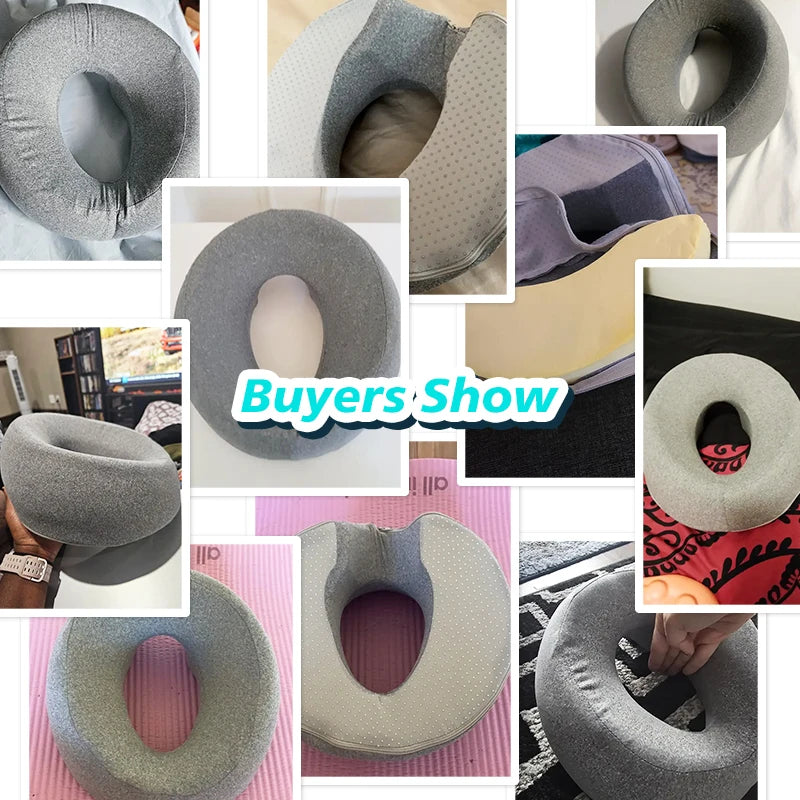 Neck Relief Face Pillow