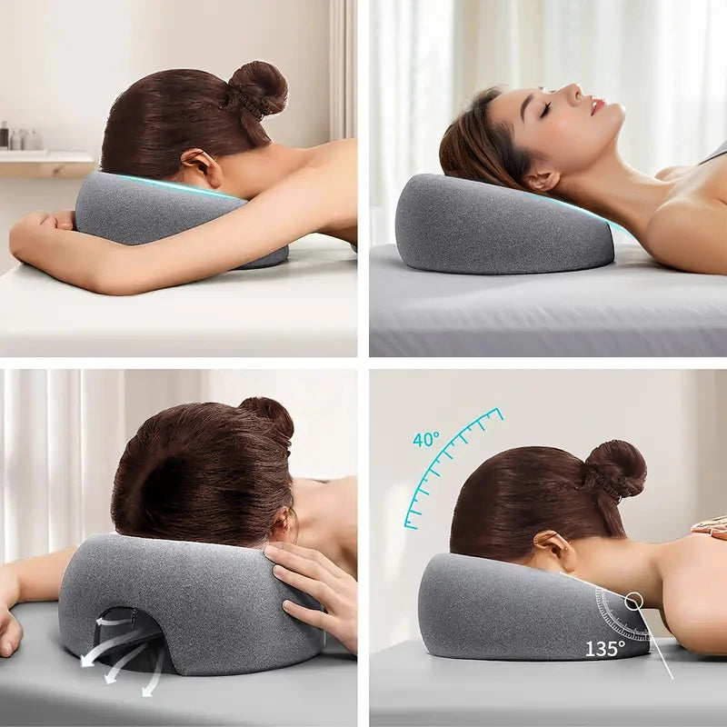 Neck Relief Face Pillow