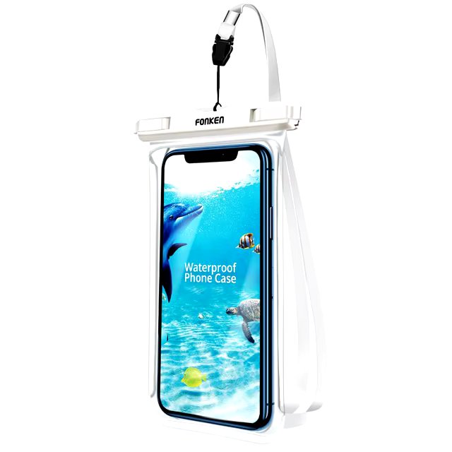 Waterproof phone bag for swimming and rain