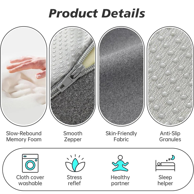 Neck Relief Face Pillow