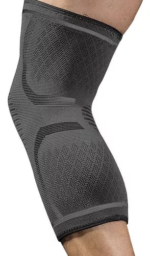 Elastic knee support sleeves for joint protection