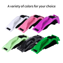 Front view of the Pregnant Woman Car Seat Belt Adjuster installed in a car