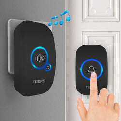 Smart wireless doorbell with motion sensor