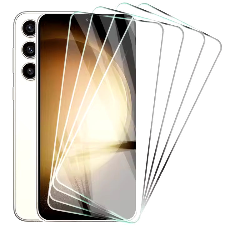 4pcs Tempered Glass Samsung Series A Screen Protector