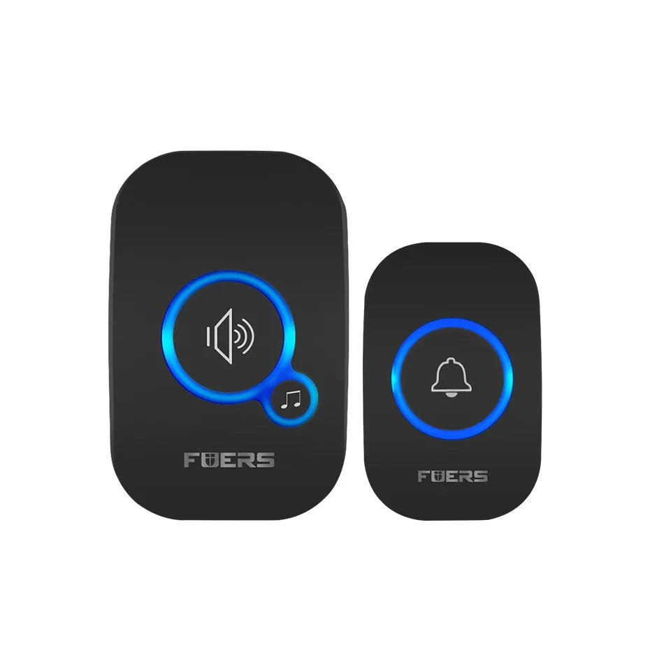 Smart wireless doorbell with motion sensor