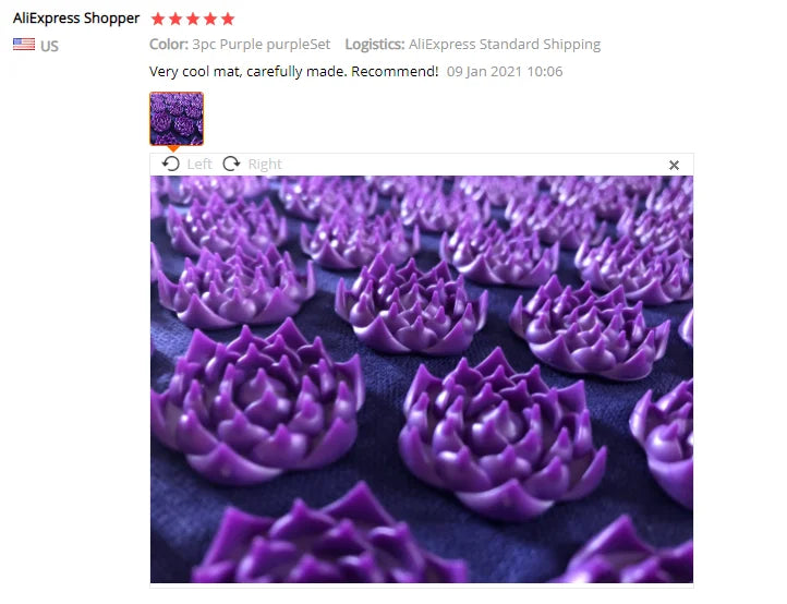 Pain Relief Acupoint Mat