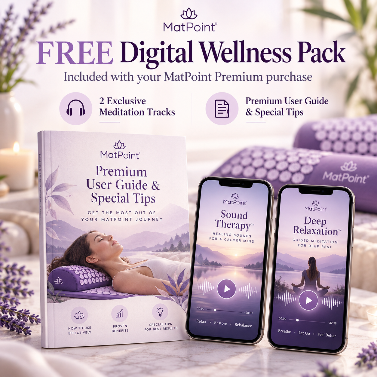 FREE MatPoint Relaxation Guide & Audio Sessions