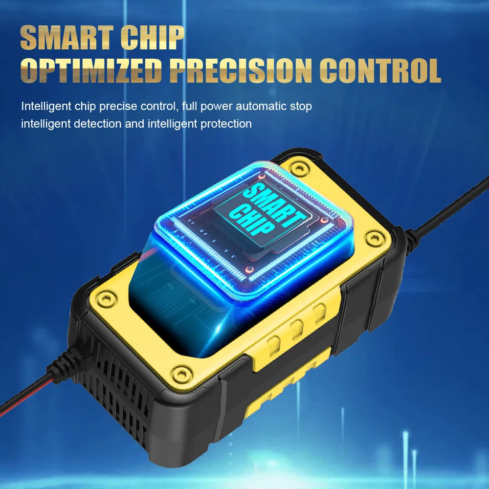 Multi-purpose battery charger compatible with LiFePO4 and lead-acid batteries
