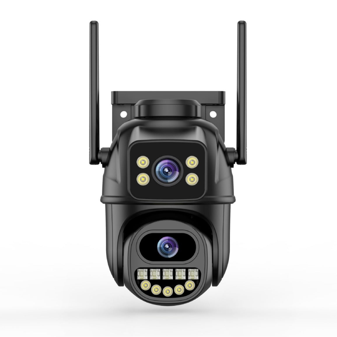 WiFi PTZ Camera with AI motion detection and 4X zoom