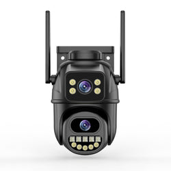 WiFi PTZ Camera with AI motion detection and 4X zoom