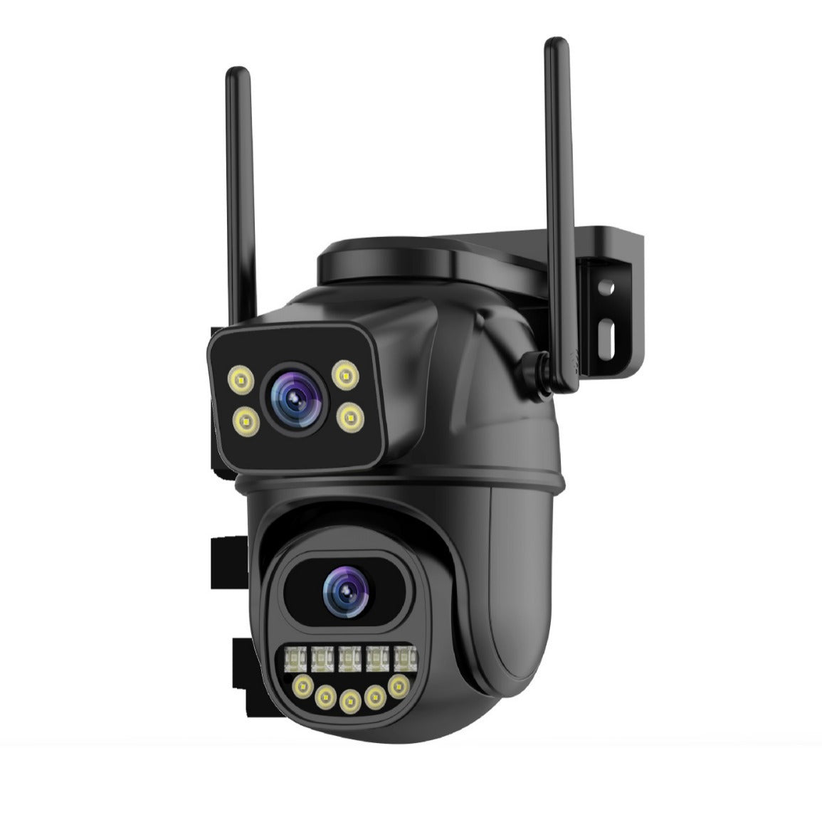 WiFi PTZ Camera with AI motion detection and 4X zoom