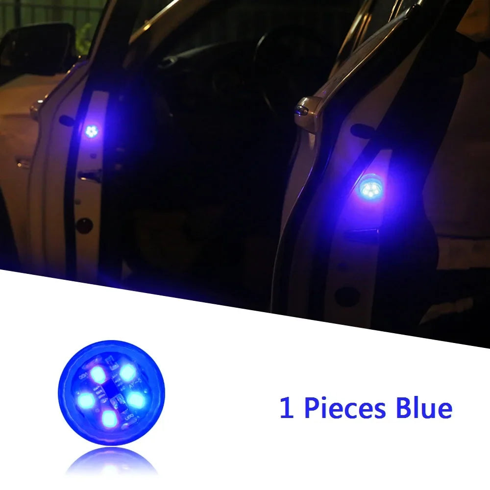 Car Door Alert Light