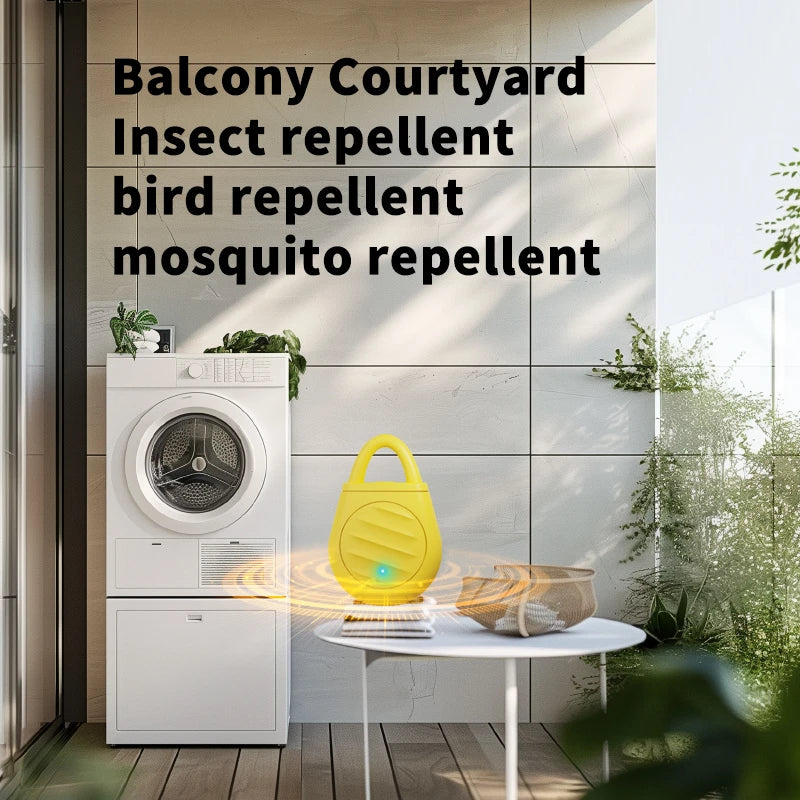 indoor-outdoor Ultrasonic mosquito repellent