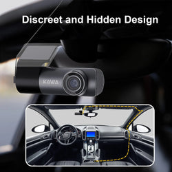 360° night vision dash cam for cars