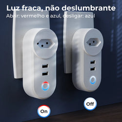 Wifi Smart Plug with USB and Alexa Control