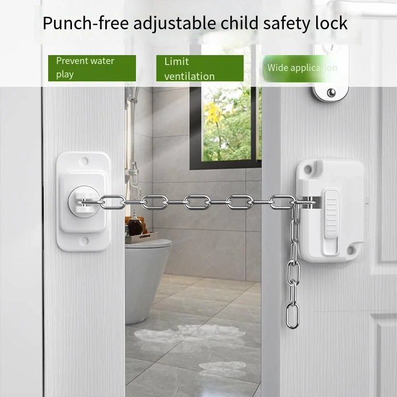 Child safety lock for windows and doors