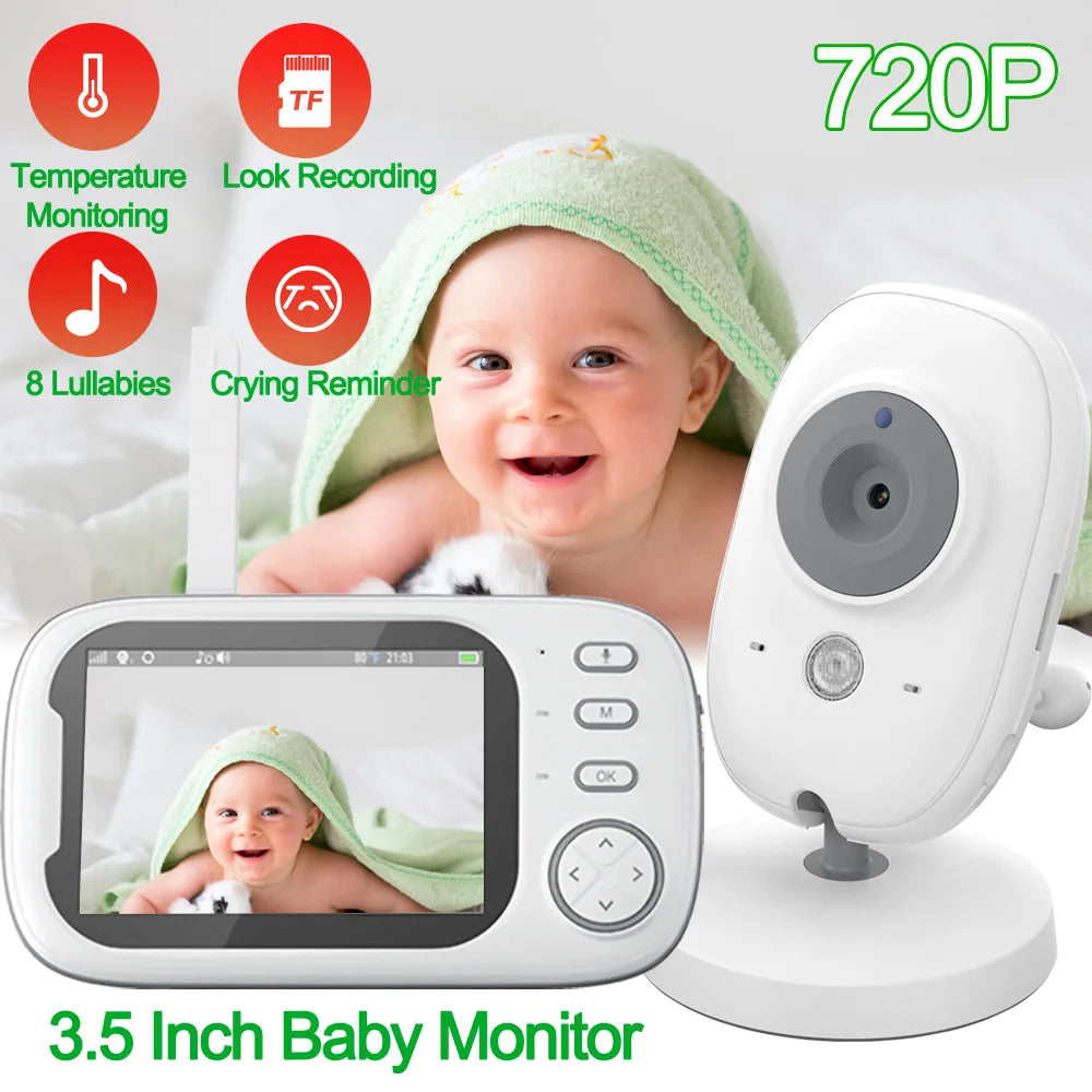 Wireless Video Baby Monitor