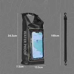 Waterproof Phone Bag with water-resistant design