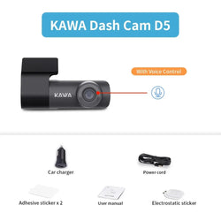 360° night vision dash cam for cars