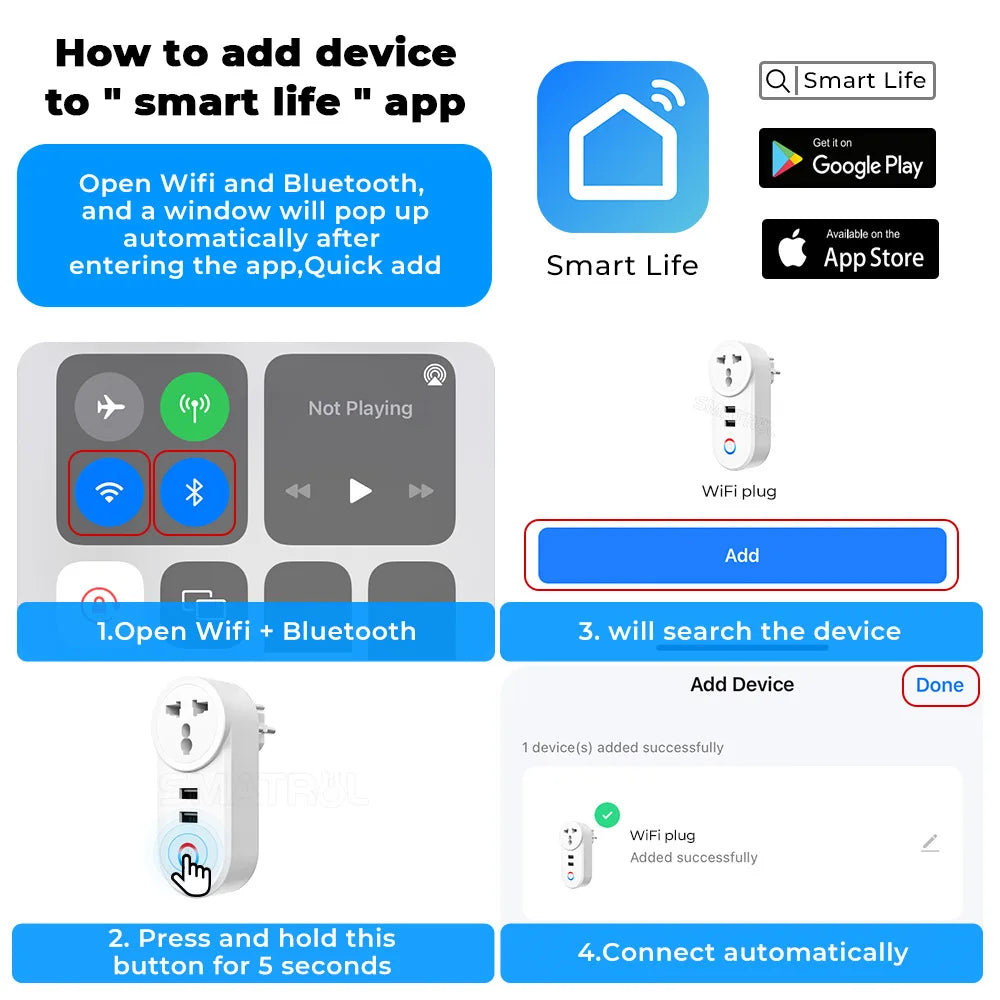 Wifi Smart Socket