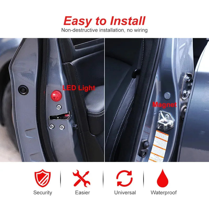 Car Door Alert Light