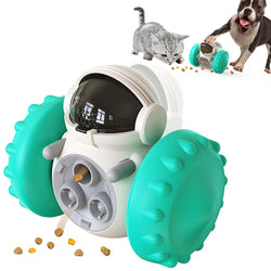 Interactive dog slow feeder toy for safe and fun eating.