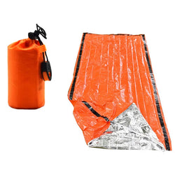 Emergency survival sleeping bag for outdoor safety