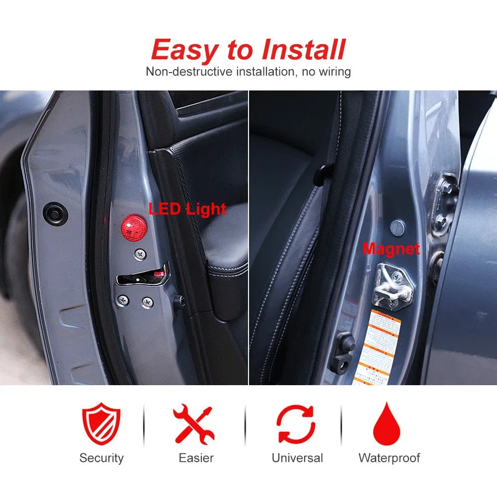 Car Door Alert Light
