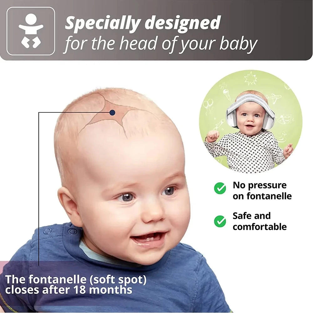 Baby Hearing Protection Earmuffs