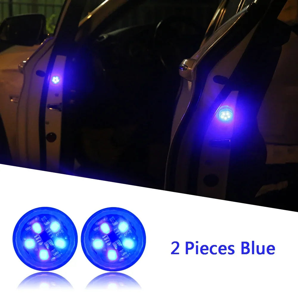 Car Door Alert Light
