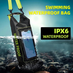 Waterproof Phone Bag with water-resistant design