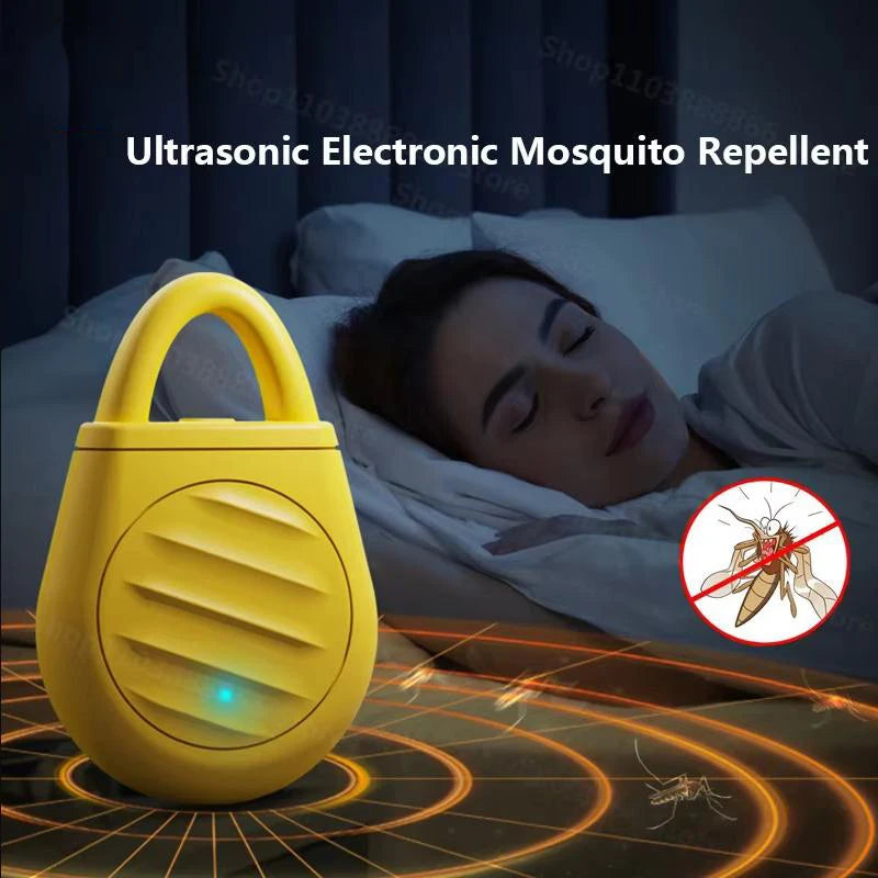 indoor-outdoor Ultrasonic mosquito repellent