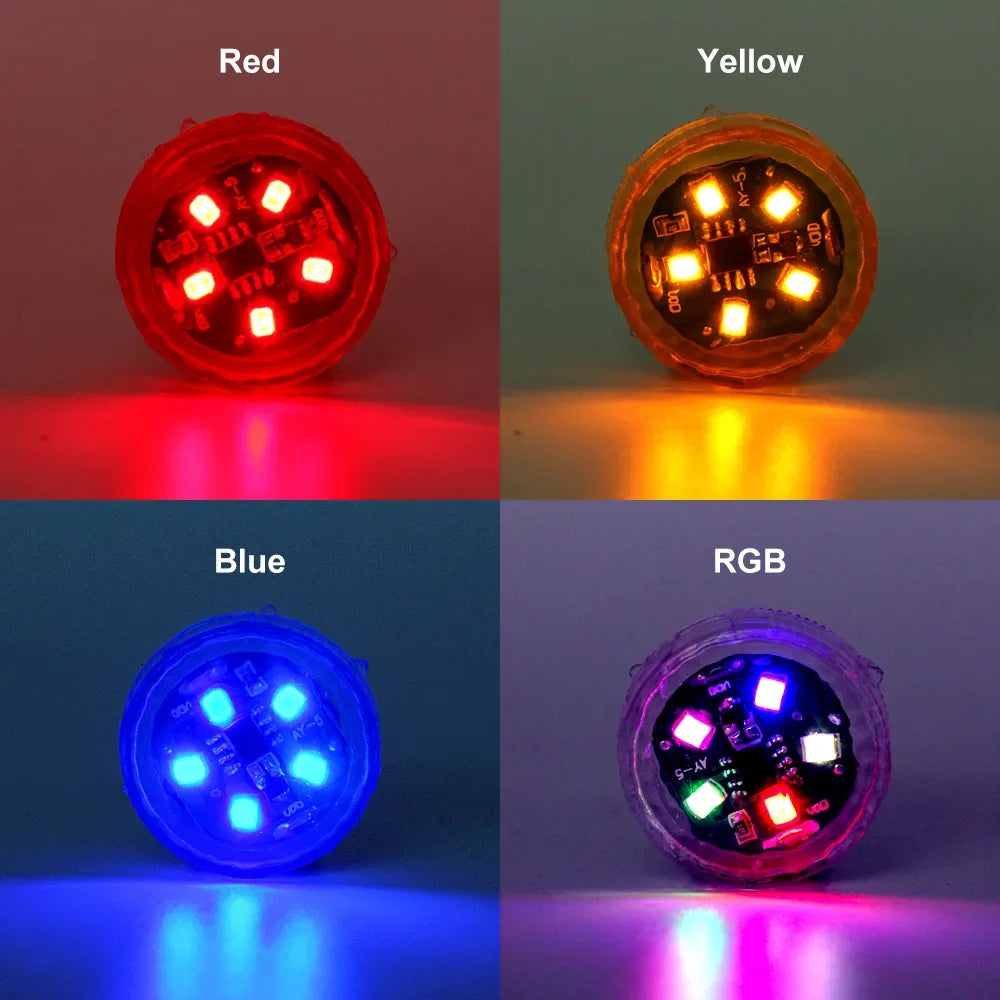 Car Door Alert Light