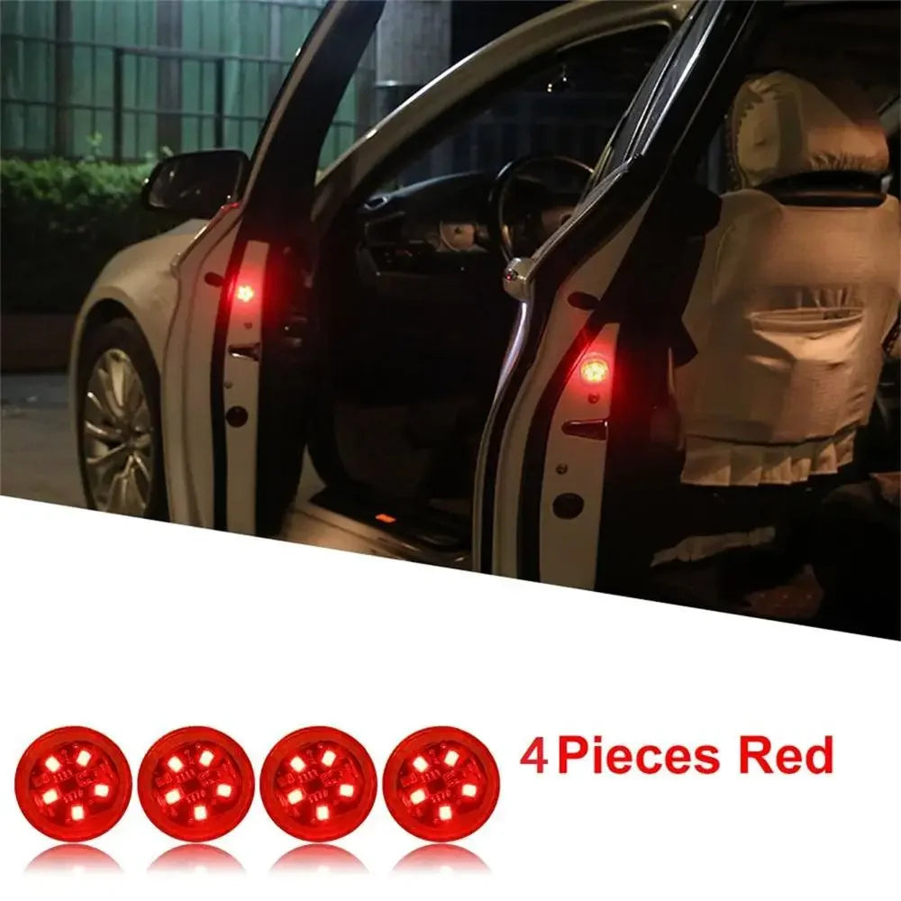 Car Door Alert Light