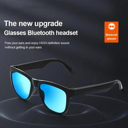 Smart Bluetooth sunglasses with polarized lenses