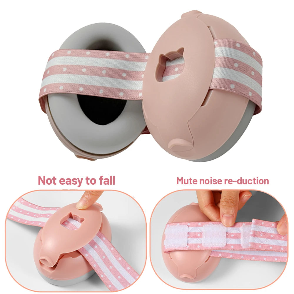 Baby Hearing Protection Earmuffs