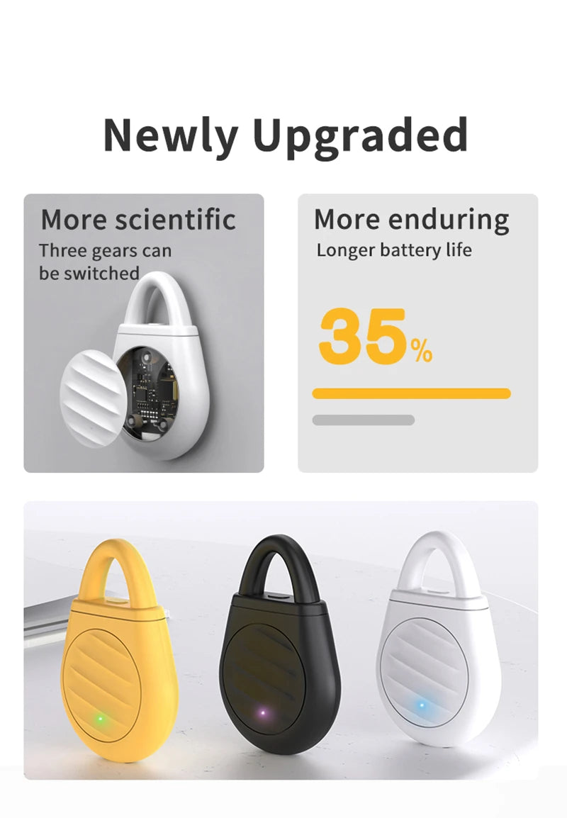 indoor-outdoor Ultrasonic mosquito repellent