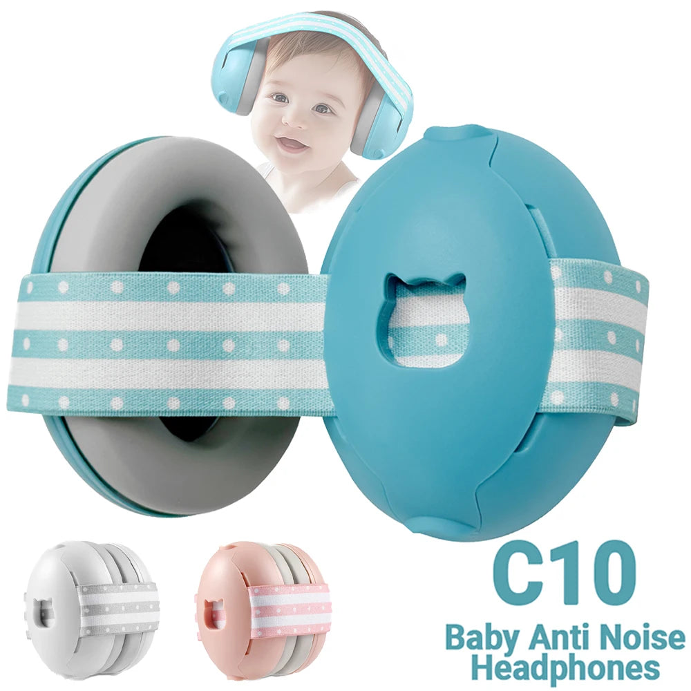 Baby Hearing Protection Earmuffs