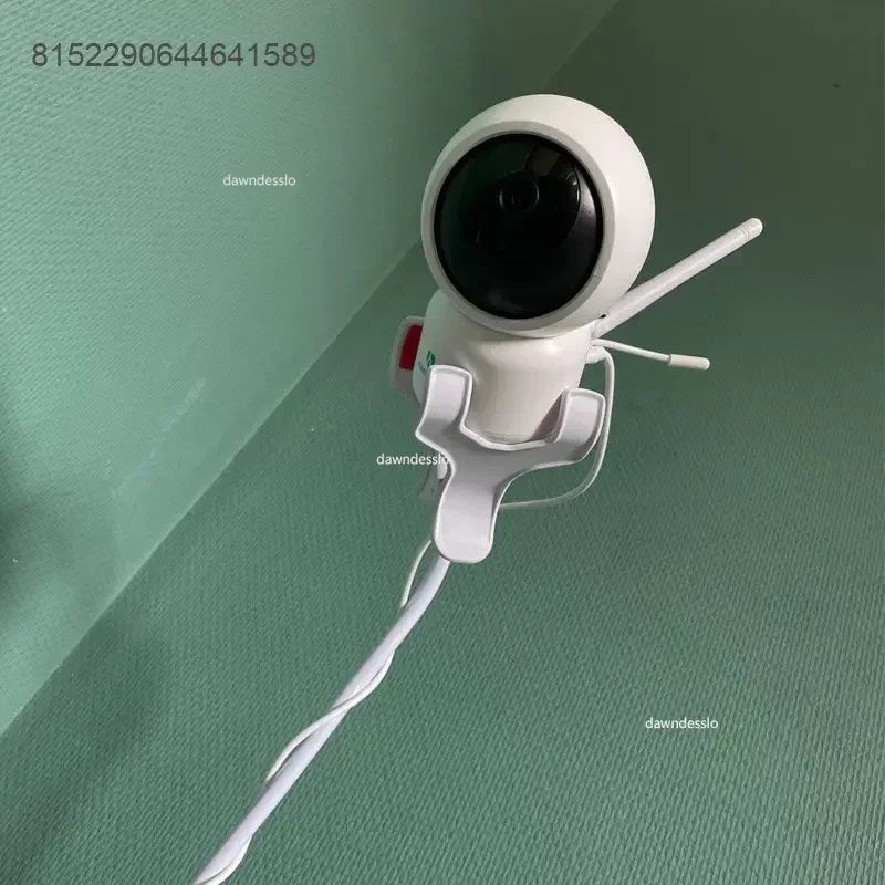 Baby monitor stand with adjustable camera holder