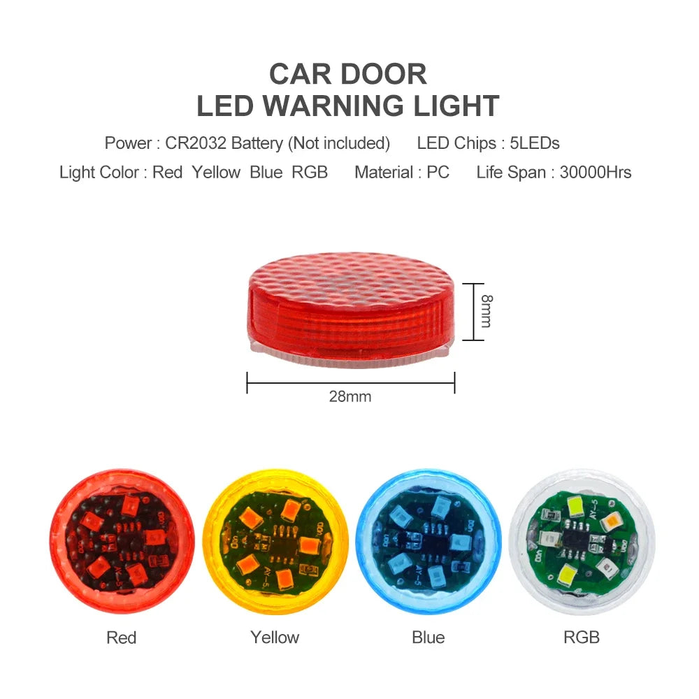 Car Door Alert Light