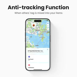 Bluetooth GPS Tracker for locating lost items and pets.