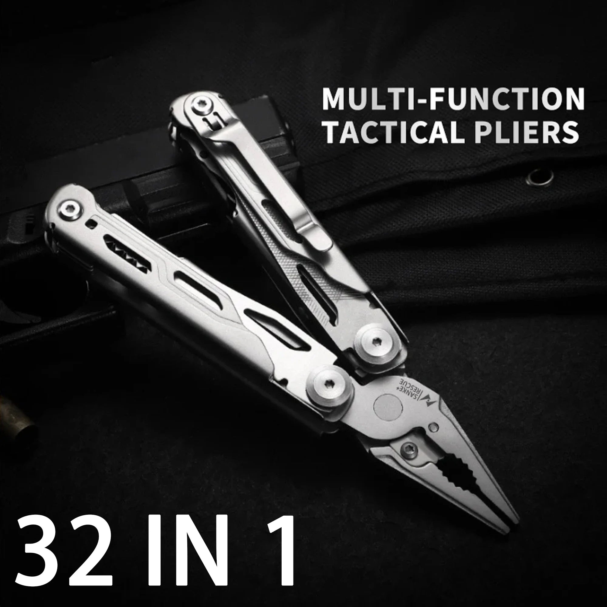 Multifunctional Multitool for Survival