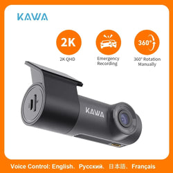 360° night vision dash cam for cars