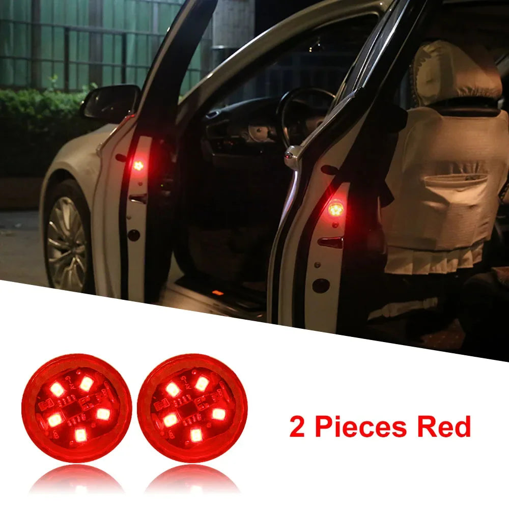 Car Door Alert Light