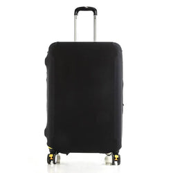 Luggage cover for suitcase, 18-28 inches, stretch fabric.