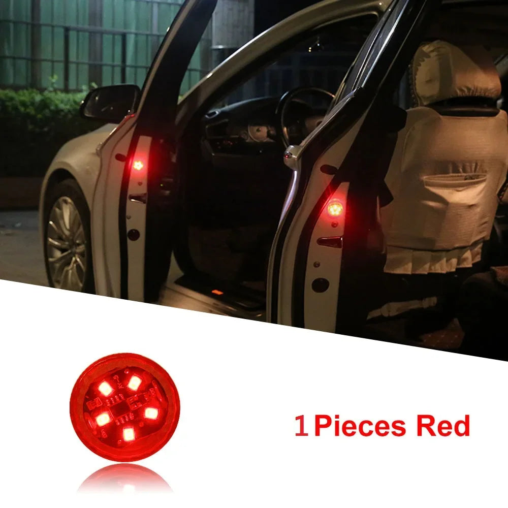Car Door Alert Light