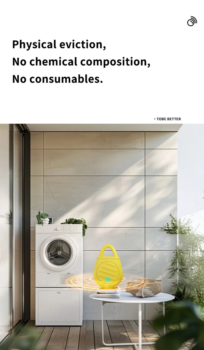 indoor-outdoor Ultrasonic mosquito repellent