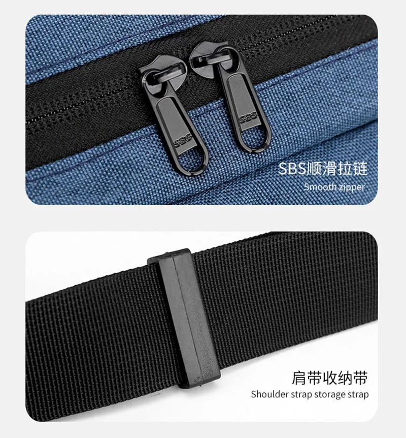 TrekZip Active Travel Bag